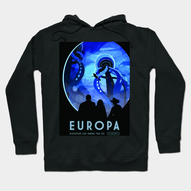 EUROPA // JPL Hoodie by KazVanilla